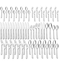 Yoehka Silicone Cooking Utensils Set for Nonstick Cookware, 4Pcs Heat Resistant Kitchen Silicone Spatula and Spoon Set with Stainless Steel Handle, Mixing, Flipping, Turning, Stirring, Black