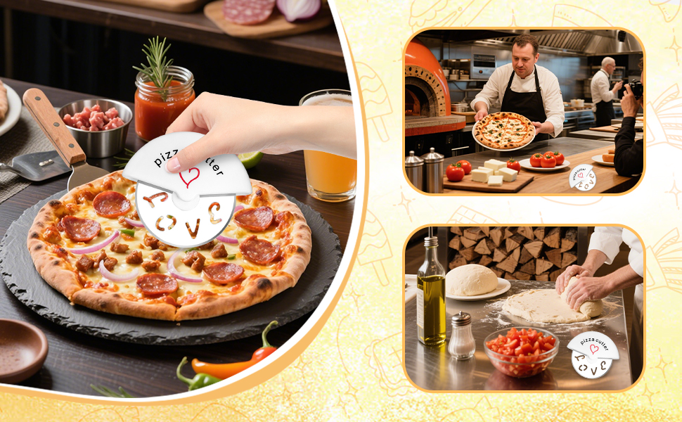 30Pcs Pizza Cutter Wedding Party Favors for Guests, White Mini Stainless Steel Pizza Cutter with Gift Box for Bridal Decoration Baby Shower Return Souvenirs Guest Prizes