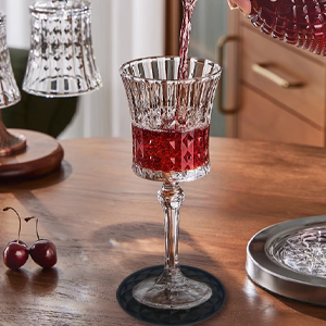 Silicone Coasters Set for Table [6 Pack] - Cup Drink Coasters for Home Kitchen Dining Decor