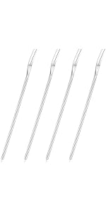 Heavy-Duty Stainless Steel Carving Fork with Black Wood-Sheathed Handle – Ideal for Turkey, Beef, Ham, BBQ, Grilling & Roasting