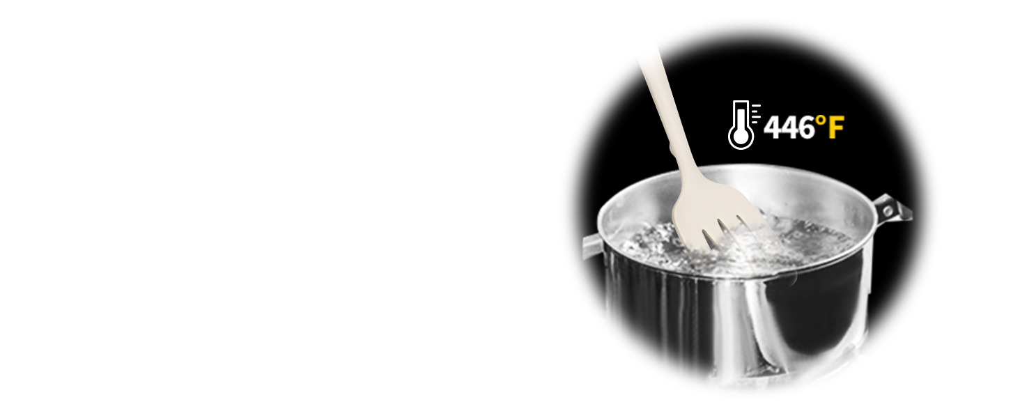 Pack of 2 Silicone Spatula Turners, Non Stick Slotted Kitchen Spatula Set, Heat Resistant BPA Free Kitchen Utensils, One-Piece Design, Suitable for Flipping Fish, Eggs, Steak, Pancakes(KHAKI)