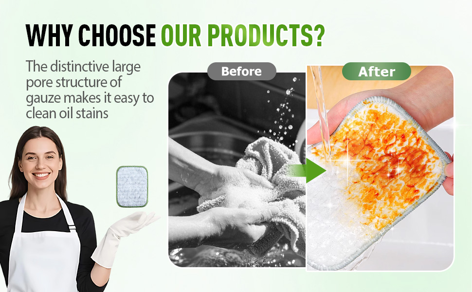 Multipurpose Wire Dishwashing Rags for Wet and Dry, 2026 Reusable Metal Scrubbing Pads Sponge Cloths Towels Clean, Non Scratch Wire Dishcloth for Kitchen, Sinks, Pots, Pans (5pcs)