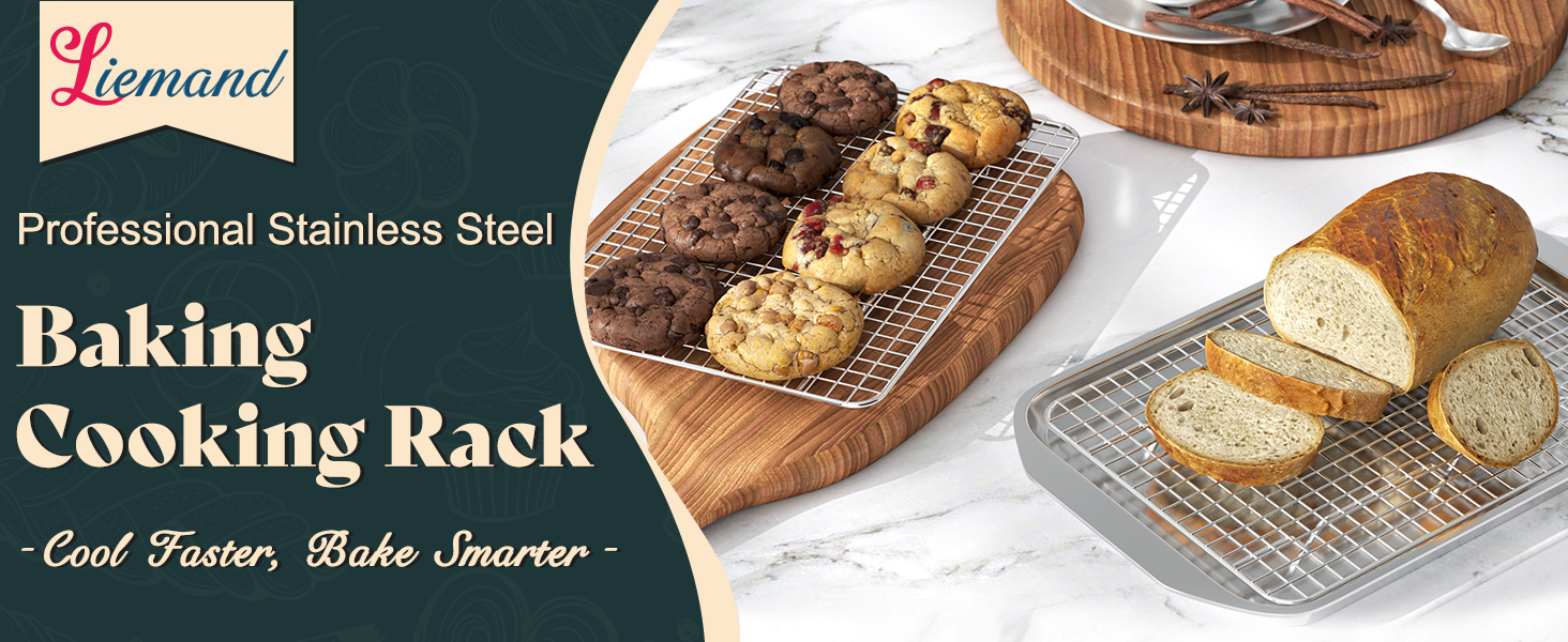 Cooling Racks for Cooking and Baking - 8.5