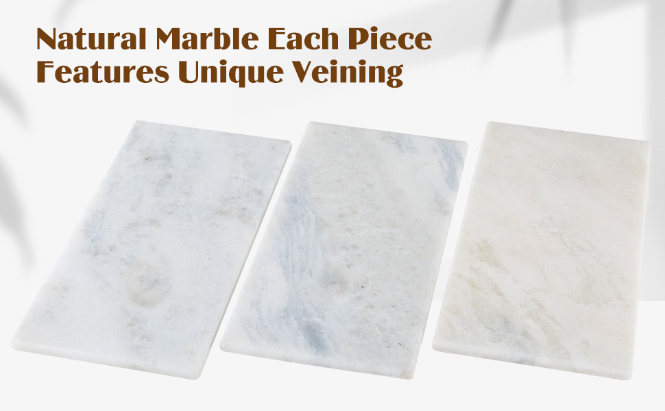 Natural Marble Trivet 12