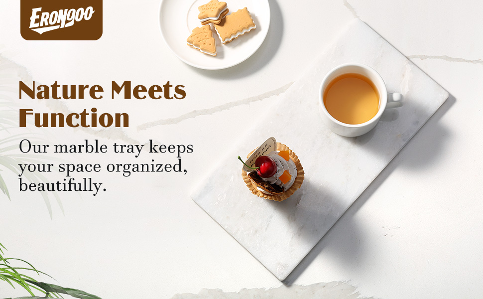 Natural Marble Trivet 12