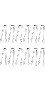 SOLEADER 11 Inch Silicone Tongs for Cooking Heat Resistant, Lightweight Non-Scratch Stainless Steel, Kitchen & BBQ Tools with Silicone Tips for Flipping Fish, Steak, Toast & Bread (2-Pack)