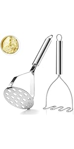Kitchen Skimmer - Slotted Spoon for Straining, Stainless Steel Spider Strainer Skimmer Ladle for Cooking and Frying, Kitchen Utensils Pasta Spoon