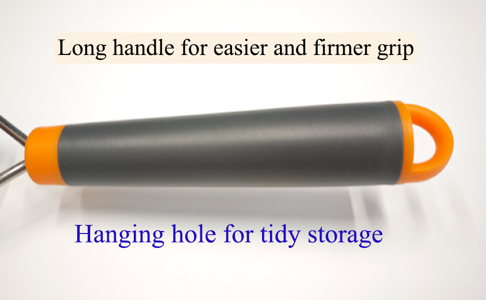 Stainless Steel Cheese Zester, Wide Lemon Shredder, Kitchen Lemon Zester Tool, Cheese Grater, Lemon Grater, Stainless Steel Long Handled