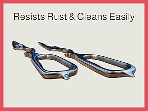 Kitchen Scissors – Heavy-Duty All-Stainless Steel Shears with Forged 3Cr14 Blades, Come-Apart Design, Rust-Resistant Electropolished Finish, Multi-Purpose Nutcracker & Bottle Opener