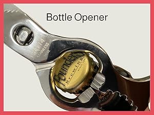 Kitchen Scissors – Heavy-Duty All-Stainless Steel Shears with Forged 3Cr14 Blades, Come-Apart Design, Rust-Resistant Electropolished Finish, Multi-Purpose Nutcracker & Bottle Opener