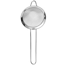 Cocktail Strainer Set – Bar tools Stainless Steel Includes Hawthorne Strainer, Julep & Fine Mesh Cocktail Strainers, Mixing Spoon – Drink Shaker Strainer for Bartending