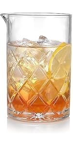 Cocktail Strainer Set – Bar tools Stainless Steel Includes Hawthorne Strainer, Julep & Fine Mesh Cocktail Strainers, Mixing Spoon – Drink Shaker Strainer for Bartending