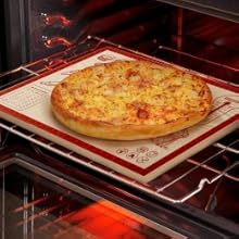 Silicone Baking Pastry Dough Mat - 26x16Inch Extra Large Cookie Bread Rolling Mats Sheet, Nonstick Kitchen Counter Kneading Board, Thick Reusable Pie Cookies Pizza Fondant Making Matt with Measurement