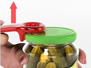 1 Pcs Readaeer Jar Opener for Weak Hand & Seniors with Arthritis (Blue)