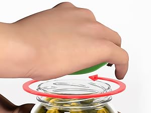 1 Pcs Readaeer Jar Opener for Weak Hand & Seniors with Arthritis (Blue)