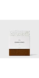 Public Goods Wood Cutting Board | Large Cutting Board for Kitchen | Made From Wood Fiber and Paper Composite | Non-Slip Silicone Corners | Dishwasher Safe, Durable, and Knife-Friendly | 17.3