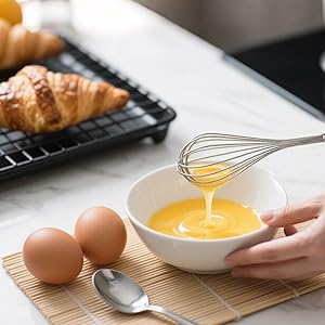 Stainless Steel Kitchen Utensil Set – Premium Thickened Cooking Utensils Set, Silver Kitchen Tools Set for Cooking, Dishwasher Safe Kitchen Tool Set