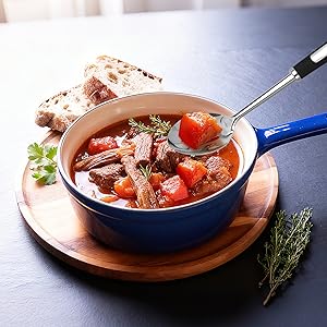 Stainless Steel Kitchen Utensil Set – Premium Thickened Cooking Utensils Set, Silver Kitchen Tools Set for Cooking, Dishwasher Safe Kitchen Tool Set