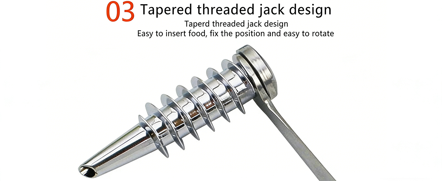 Egg Spiral Slicer for Boiled Eggs, Potato, Tomato, Stainless Steel Spiral Cutter for Vegetables, Cucumbers and Carrots