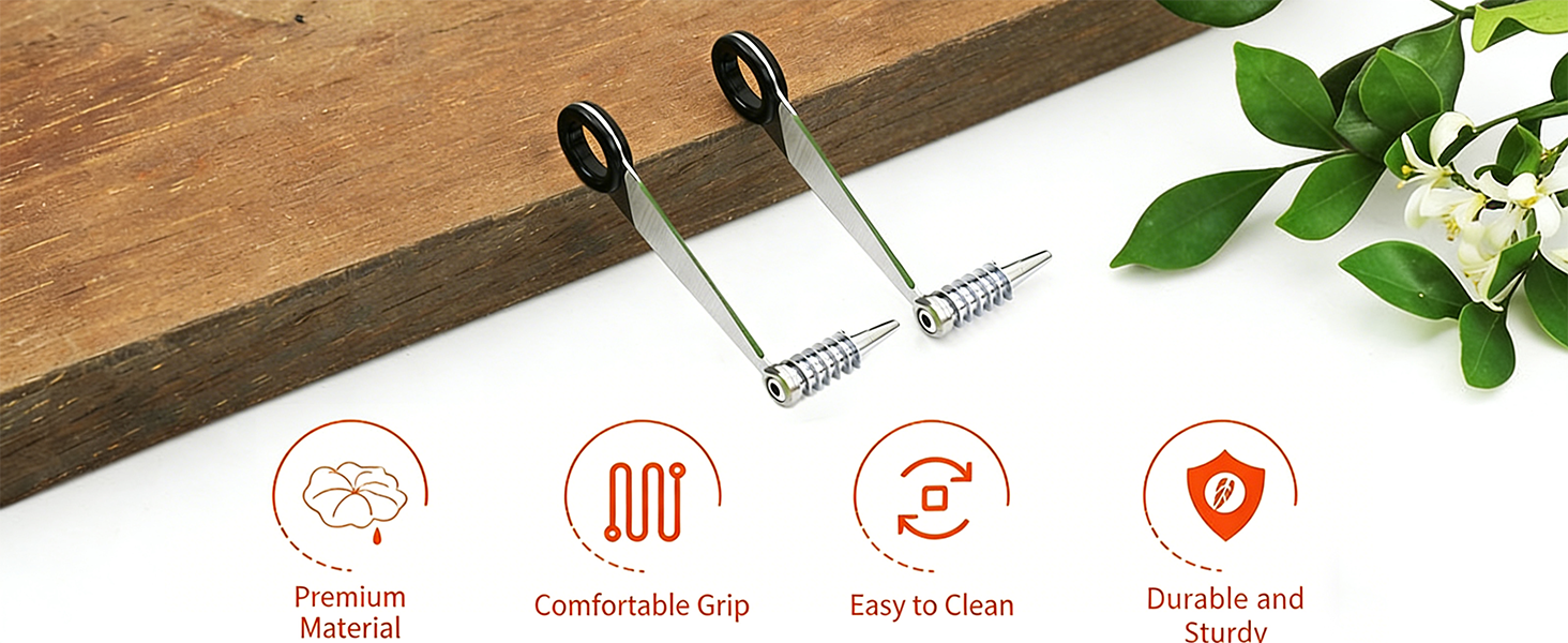 Egg Spiral Slicer for Boiled Eggs, Potato, Tomato, Stainless Steel Spiral Cutter for Vegetables, Cucumbers and Carrots