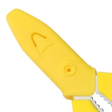 8 Inch Utility Scissors for Kitchen, Office, Craft & DIY – Heavy Duty Stainless Steel Multipurpose Scissors for Cutting Cardboard, Fabric, Carpet, Wire and Leather – with Protective Cover