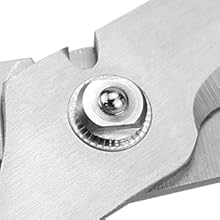 8 Inch Utility Scissors for Kitchen, Office, Craft & DIY – Heavy Duty Stainless Steel Multipurpose Scissors for Cutting Cardboard, Fabric, Carpet, Wire and Leather – with Protective Cover