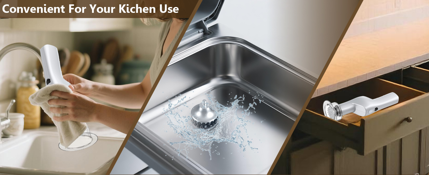 YOTAN Electric Meat Tenderizer for Steak, 3 Speed Powerful Motor, Tenderizes Tough Meat in Seconds, Stainless Steel Tender Head, Safe One-Press Design, Easy to Clean, for Beef Pork Chicken BBQ