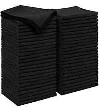 AIDEA Microfiber Cleaning Cloth, 20PK, Soft Absorbent Rags, Microfiber Towels for Cars, Kitchen Towels, Dusting Cloth for Home, Window, Cleaning Supplies, 12