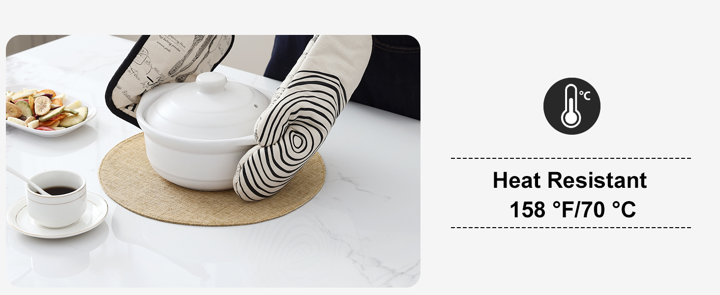 homing 15 Inch Round Cloth Placemats Set of 6, Cotton Linen Blend Washable Table Mats, Farmhouse Dining Place Mats for Indoors & Outdoors, Easy to Clean, Linen