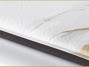 StepLively Kitchen Rugs and Mats, 2-Pack Low Profile Slip Resistant Kitchen Mats for Floor, in Front of Sink and Stove-17.3