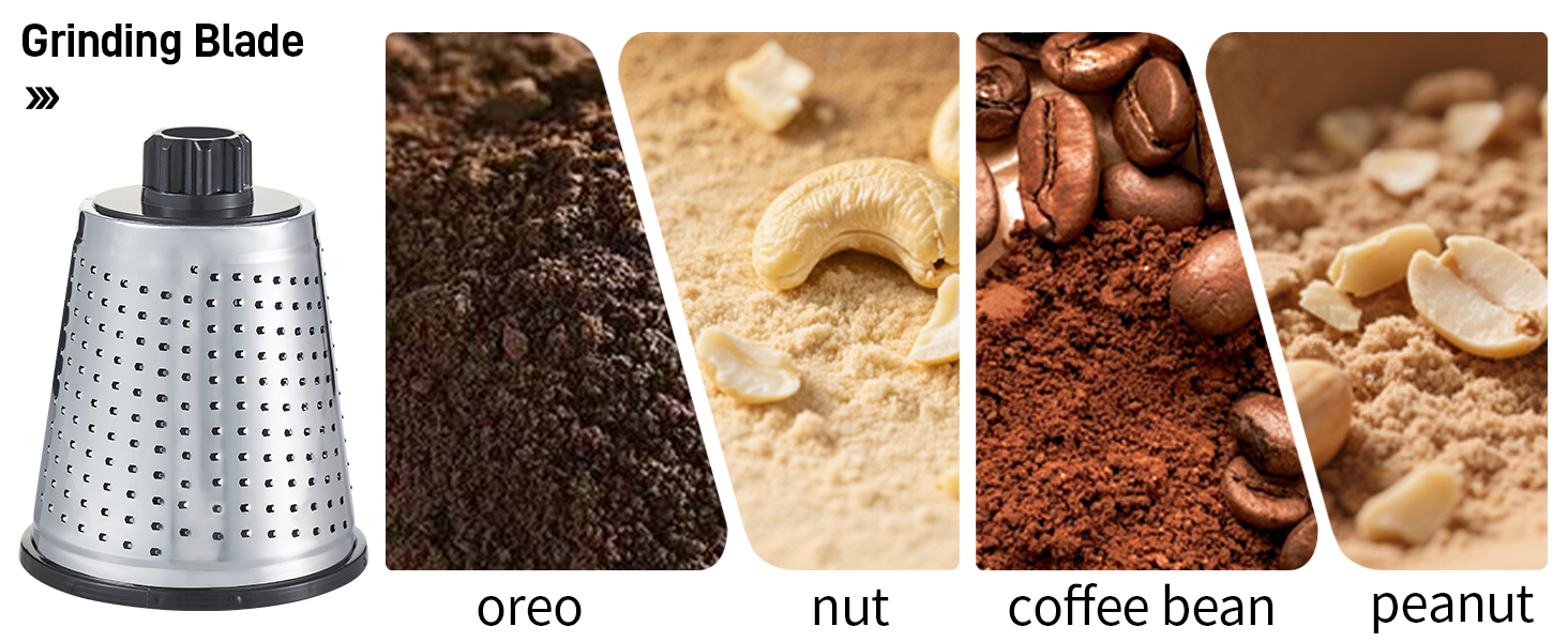 Rotary Cheese Graters with 4 Blades, Hand Crank Cheese Grater with Waffle Slicer, Black and White Cheese Shredder with Suction Base, Easier for Shredding & Grating (Black, 4 Graters)