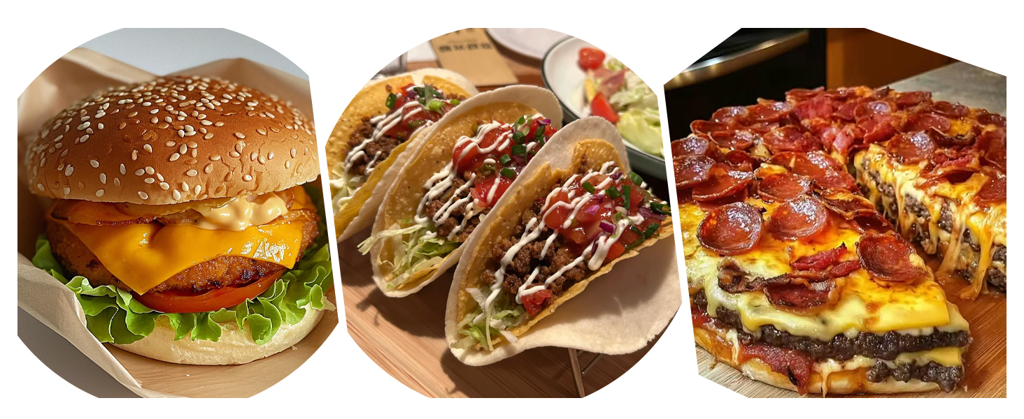 Rotary Cheese Graters with 4 Blades, Hand Crank Cheese Grater with Waffle Slicer, Black and White Cheese Shredder with Suction Base, Easier for Shredding & Grating (Black, 4 Graters)