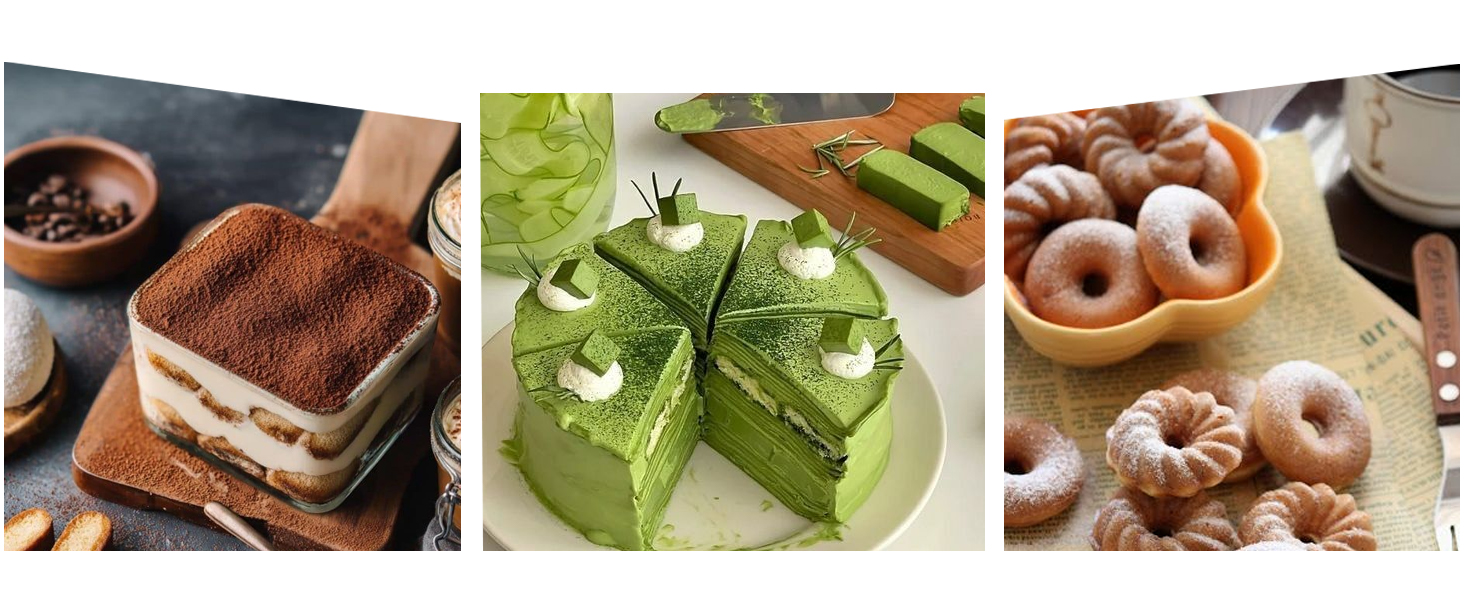 Rotary Cheese Graters with 4 Blades, Hand Crank Cheese Grater with Waffle Slicer, Black and White Cheese Shredder with Suction Base, Easier for Shredding & Grating (Black, 4 Graters)