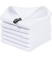 10 Pack Extra Large Non Scratch Wire Dishcloths, 30x30cm Double-Layer Silver Thread Kitchen Cleaning Rags, Dual-Sided Wet & Dry Reusable Steel Wire Dish Cloths for Cookware, Sinks, Stovetops