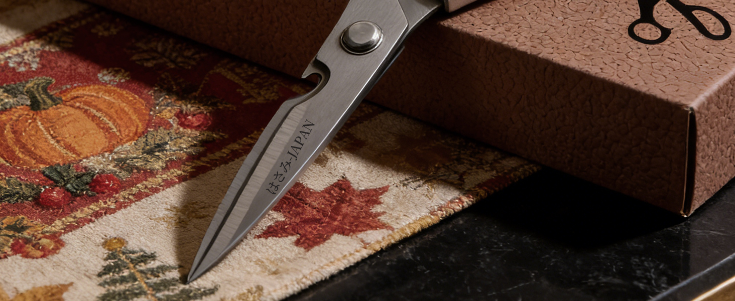 Kitchen Scissors Set 2PCS, Kitchen Shears Heavy Duty Poultry Shears Japan Meat Scissors for Food All Purpose Seafood Meat Cutting Cooking, Chicken Bones, Gifts for Men Women