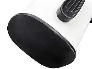 VEKAYA Rotary Cheese Grater Hand Crank with 4 Interchangeable Stainless Steel Blades, Large Manual Handle Shredder and Waffle Slicer for Vegetables, Cheese and Nuts with Table Suction Base (Black)