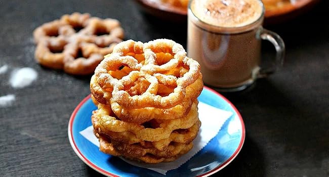 Bunuelos Mold with Handle, 304 Stainless steel Flower, Round and Star Rosette Molde with Long Fork- Rosette Para Buñuelos de Viento Moldes Mexicanos Tools Set with 3 Interchangeable Heads