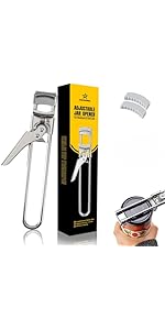 Wine Opener,Heavy-Duty Zinc Alloy Wing Corkscrew Wine Bottle Opener with Sharp Spiral Screw,Round Handles,Matte Silver