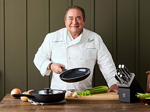 HENCKELS x EMERIL Lagasse The Nola Collection Razor-Sharp German 2-pc Carving Knife Set, Made in Company-Owned German Factory with Special Formula Steel perfected for almost 300 Years, Dishwasher Safe