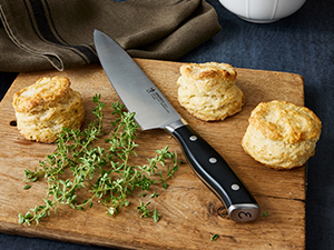 HENCKELS x EMERIL Lagasse The Nola Collection Razor-Sharp German 2-pc Carving Knife Set, Made in Company-Owned German Factory with Special Formula Steel perfected for almost 300 Years, Dishwasher Safe