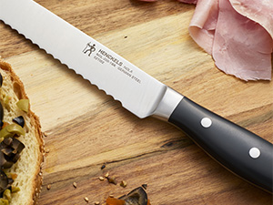 HENCKELS x EMERIL Lagasse The Nola Collection Razor-Sharp German 2-pc Carving Knife Set, Made in Company-Owned German Factory with Special Formula Steel perfected for almost 300 Years, Dishwasher Safe