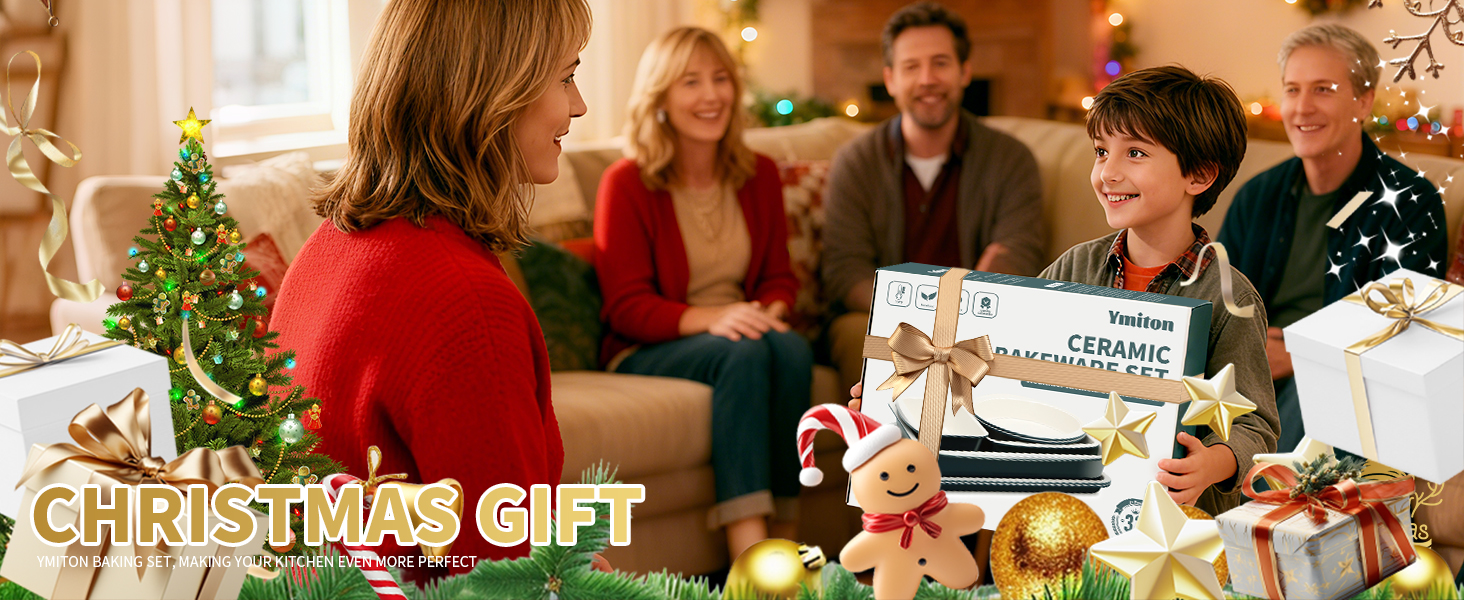 Ceramic Nonstick Baking Pans Set, Non Toxic 33 PCS Stackable Bakeware Sets, 550°F Oven Safe Baking Sheet & Pans, Warp-Free, Dishwasher Safe, PTFE/PFOA/PFOS-Free (Blue)