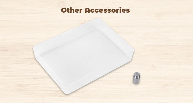 Digital Kitchen Scale with 0.1g/0.001oz High Precision, 5kg/11lb Food Bakery Scale with% Percentage Function, Tare Function, USB Rechargeable or AAA Battery Power, Stainless Steel Pan