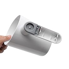 Electric Flour Sifter, Handheld Battery Operated Stainless Steel Mesh Shaker, Cup Shape for Baking and Pastry, 4 Cup/1L Capacity, Efficient Kitchen Tool