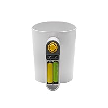 Electric Flour Sifter, Handheld Battery Operated Stainless Steel Mesh Shaker, Cup Shape for Baking and Pastry, 4 Cup/1L Capacity, Efficient Kitchen Tool