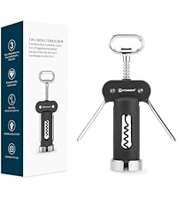 KITCHENDAO Detachable Wine Aerator Pourer - BPA Free Tritan Premium Wine Air Aerator Decanter Spout Dispenser - No Drip or Spill - Improve Taste and Bouquet Instantly - Dishwasher Safe