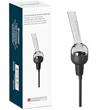 KITCHENDAO Detachable Wine Aerator Pourer - BPA Free Tritan Premium Wine Air Aerator Decanter Spout Dispenser - No Drip or Spill - Improve Taste and Bouquet Instantly - Dishwasher Safe