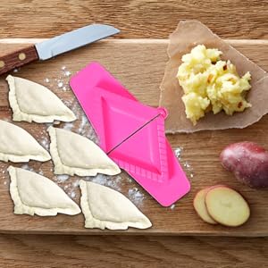 Cabilock 3pcs Empanada Press: Manual Dumpling Maker Set Plastic Dumplingmold Kitchen Tool For Dumpling Wontons Pierogies And Gyoza Wrapping