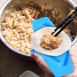 Cabilock 3pcs Empanada Press: Manual Dumpling Maker Set Plastic Dumplingmold Kitchen Tool For Dumpling Wontons Pierogies And Gyoza Wrapping