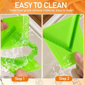 Cabilock 3pcs Empanada Press: Manual Dumpling Maker Set Plastic Dumplingmold Kitchen Tool For Dumpling Wontons Pierogies And Gyoza Wrapping